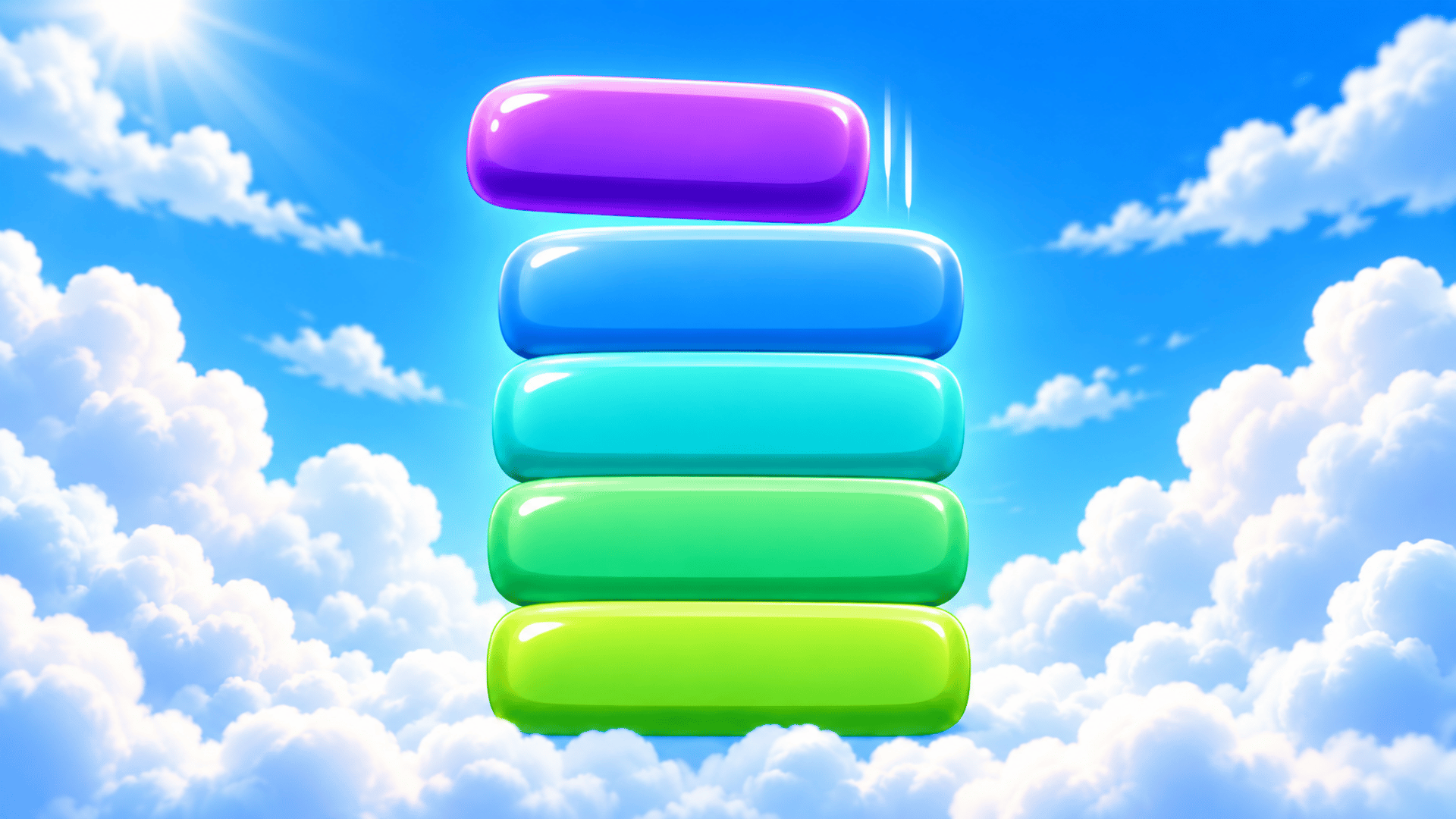 Stack Sky Tower Drop key art